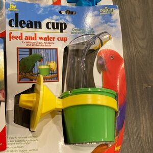 NWT JW pet company parakeet, cockatiel & similar sized birds products 12:28